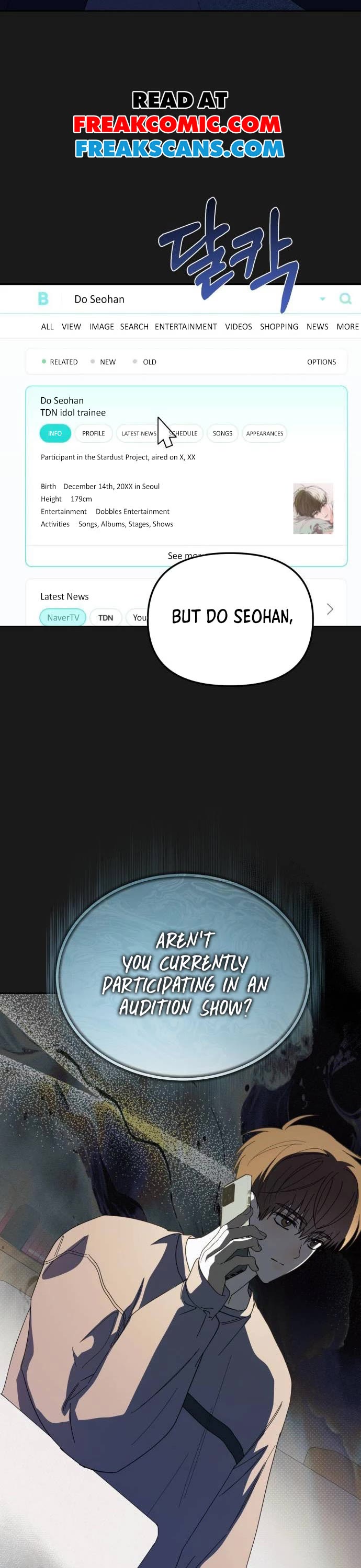 I Became the Youngest Member of Top Idol Chapter 25 page 31 - Chapter 25