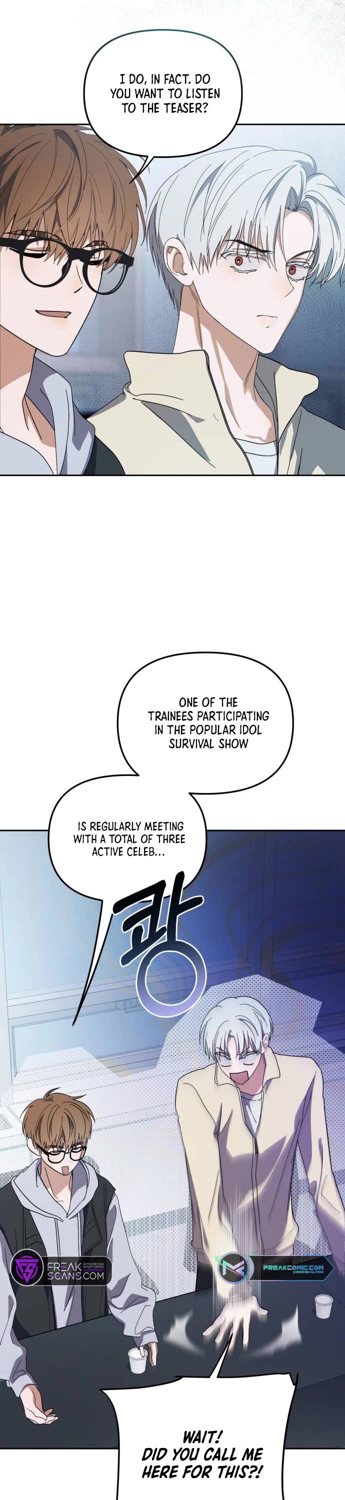 I Became the Youngest Member of Top Idol Chapter 26 page 12 - Chapter 26