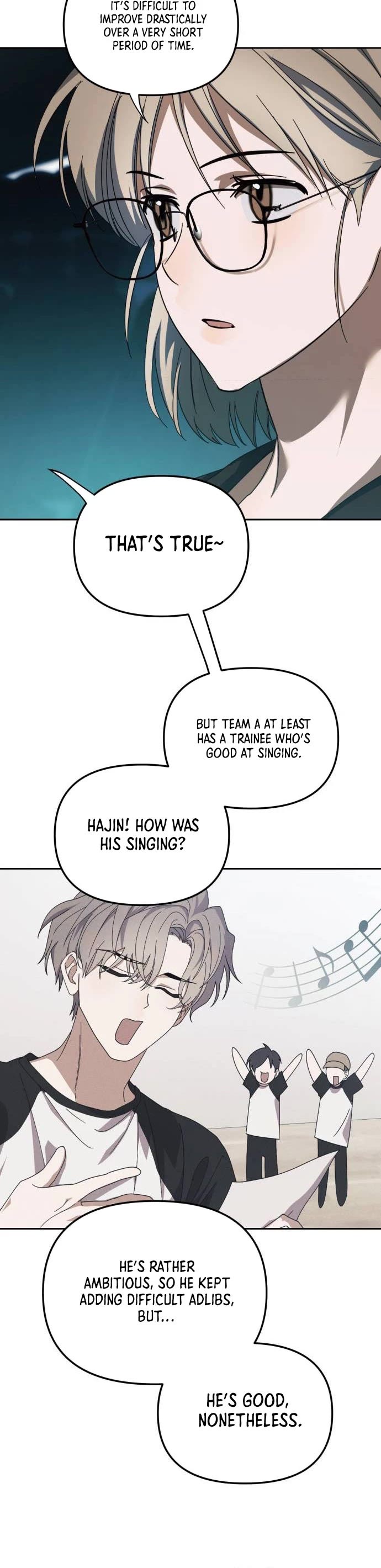 I Became the Youngest Member of Top Idol Chapter 26 page 30 - Chapter 26