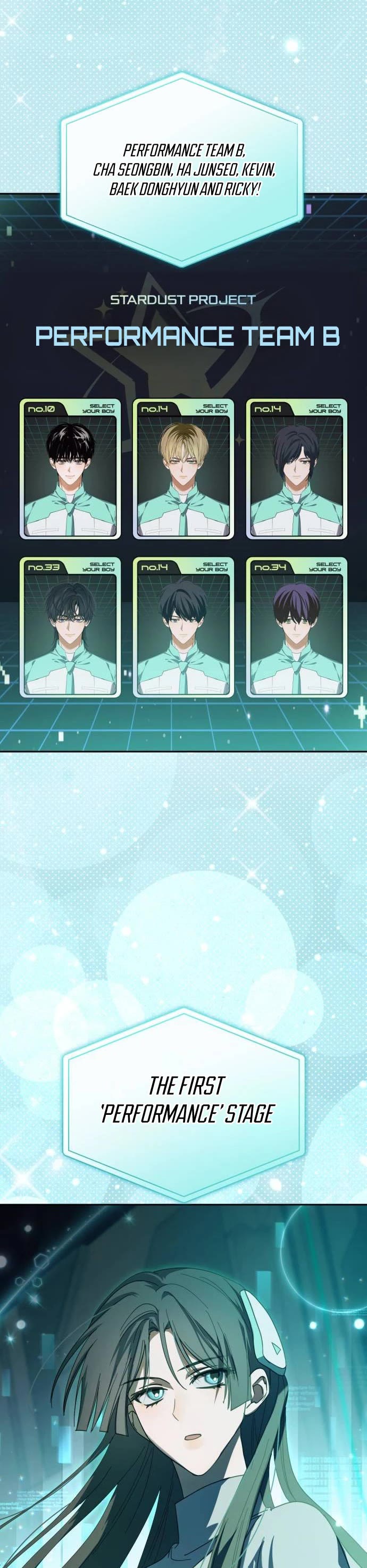 I Became the Youngest Member of Top Idol Chapter 26 page 34 - Chapter 26