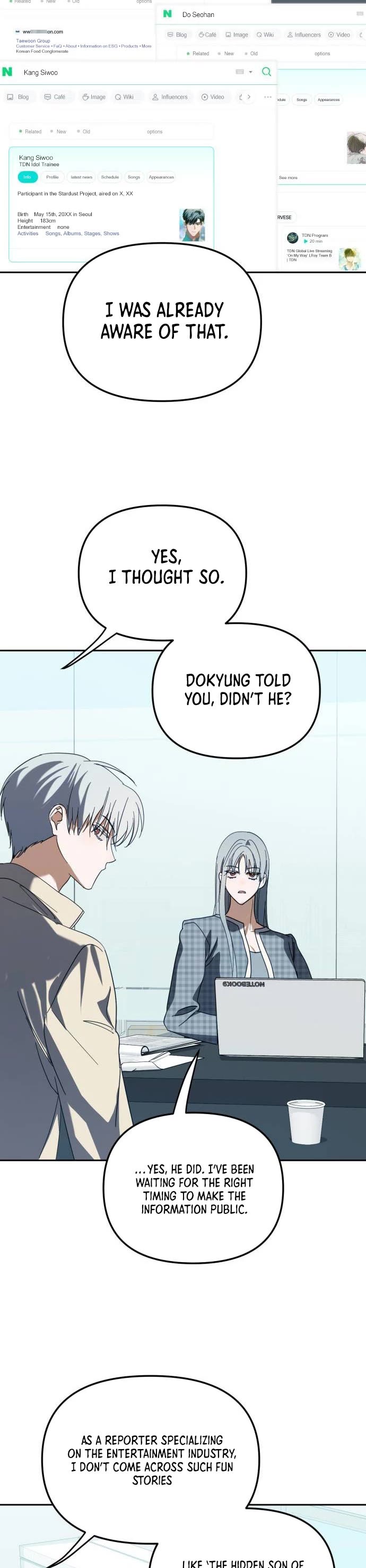 I Became the Youngest Member of Top Idol Chapter 26 page 9 - Chapter 26