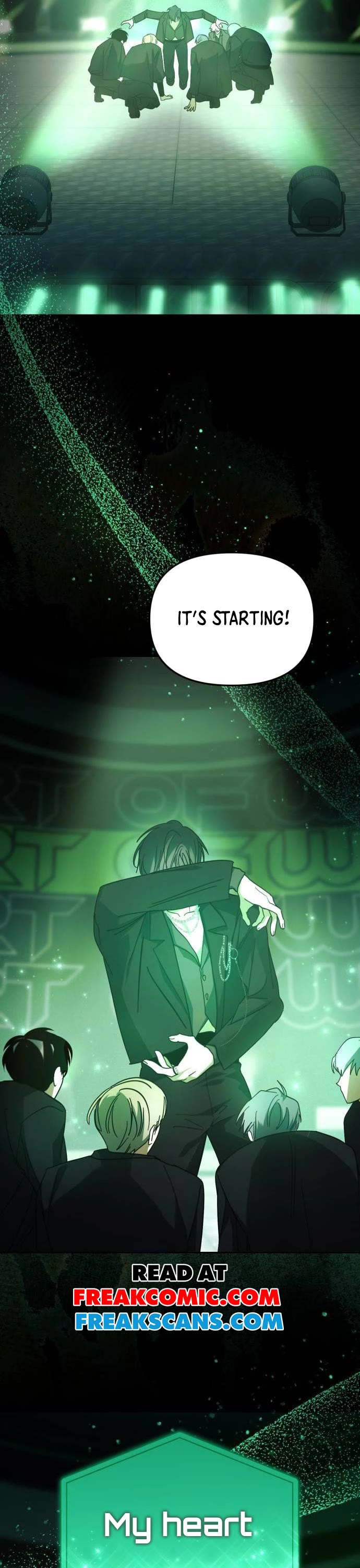 I Became the Youngest Member of Top Idol Chapter 27 page 11 - Chapter 27