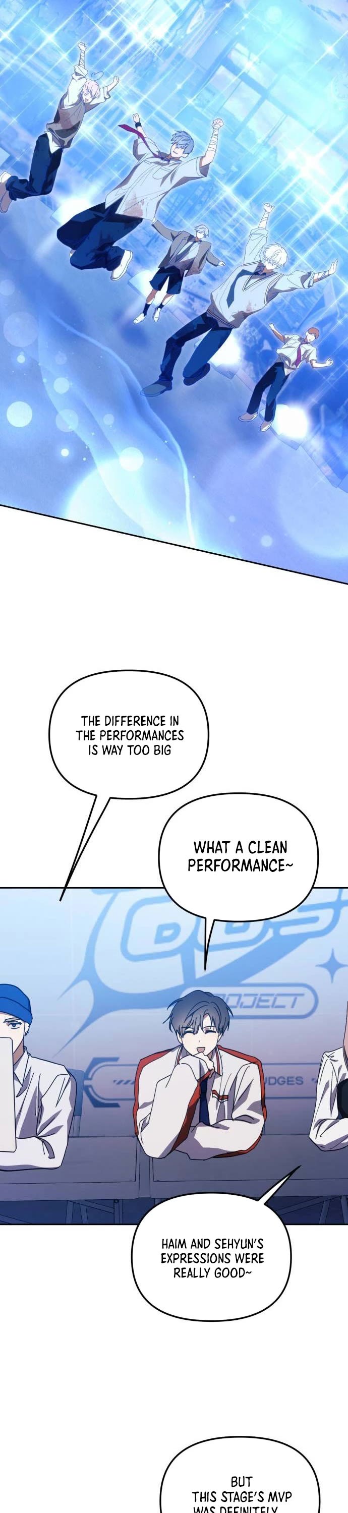 I Became the Youngest Member of Top Idol Chapter 27 page 34 - Chapter 27