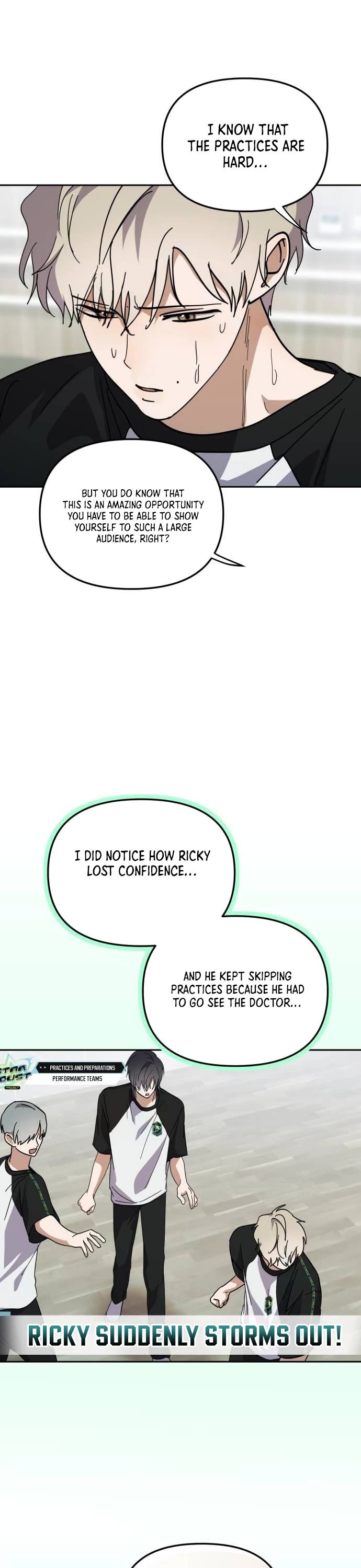I Became the Youngest Member of Top Idol Chapter 27 page 6 - Chapter 27