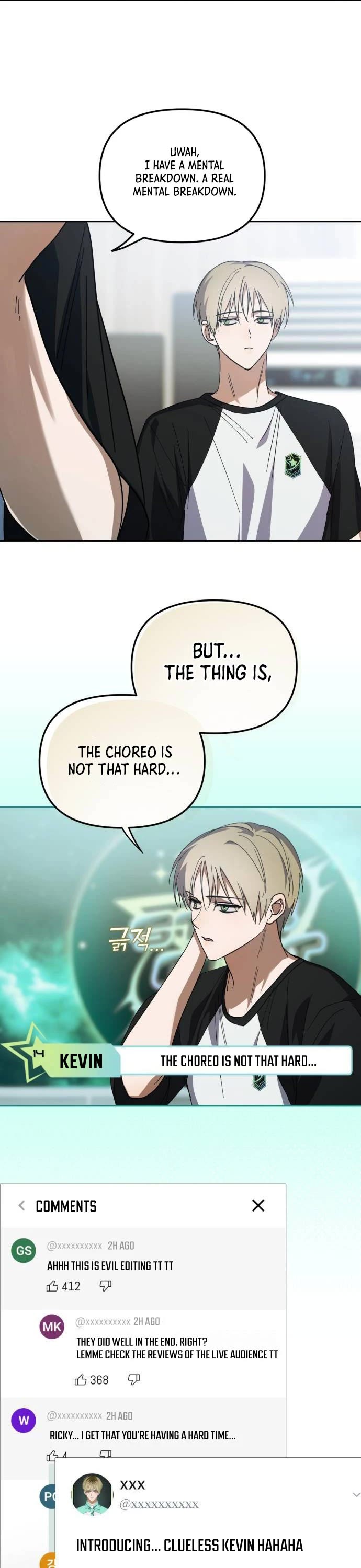 I Became the Youngest Member of Top Idol Chapter 27 page 8 - Chapter 27