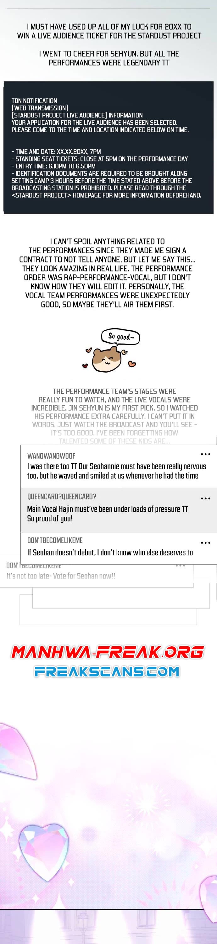I Became the Youngest Member of Top Idol Chapter 28 page 28 - Chapter 28