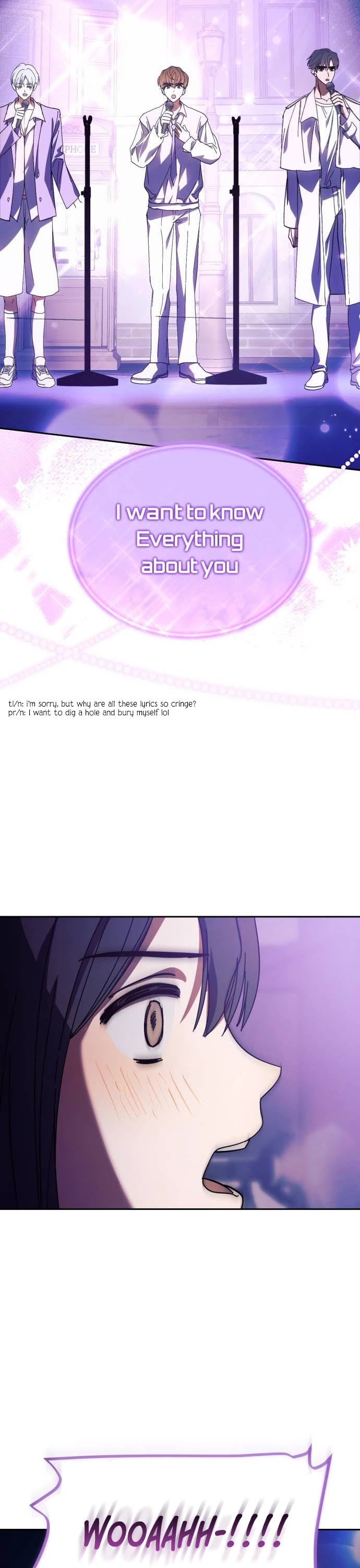 I Became the Youngest Member of Top Idol Chapter 28 page 36 - Chapter 28