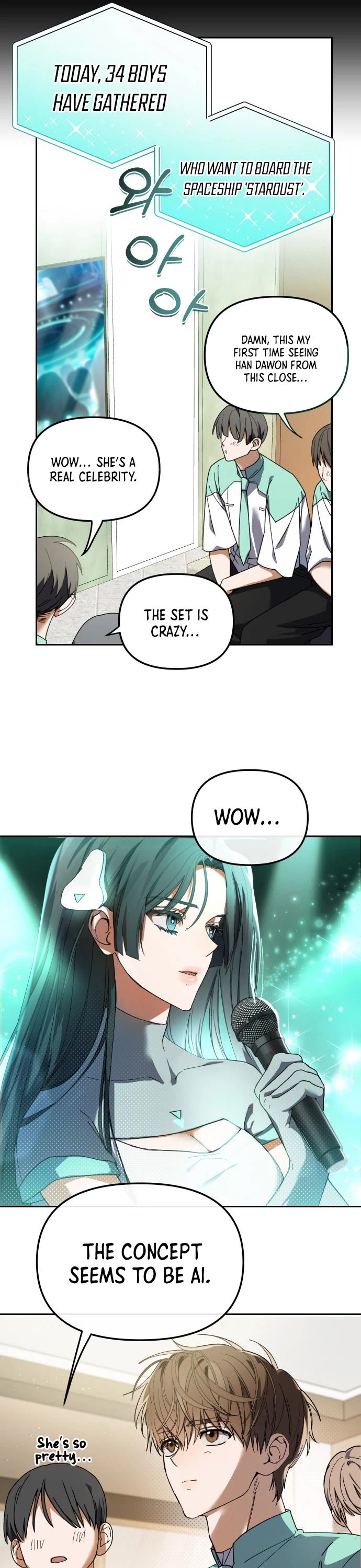 I Became the Youngest Member of Top Idol Chapter 3 page 26 - Chapter 3