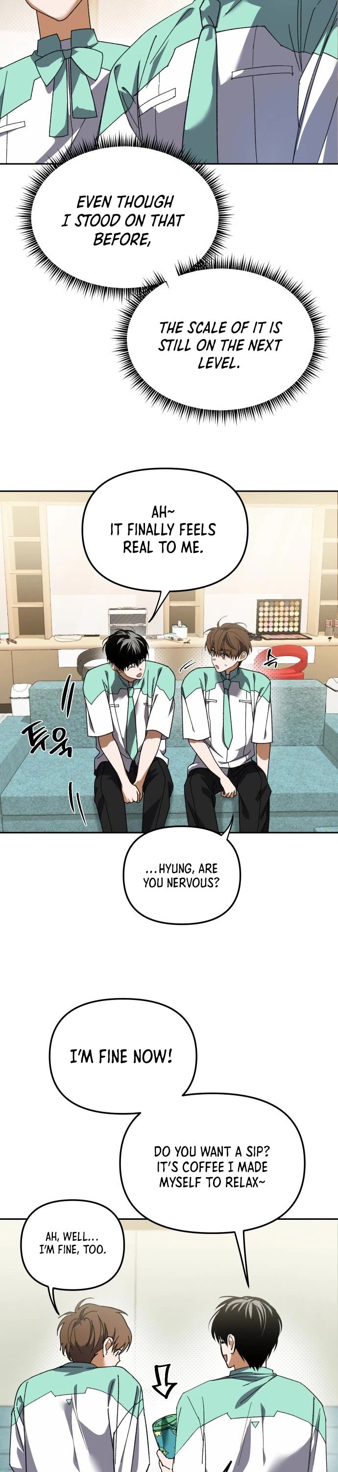 I Became the Youngest Member of Top Idol Chapter 3 page 27 - Chapter 3