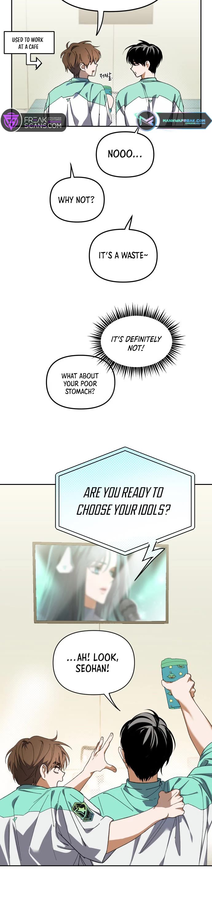 I Became the Youngest Member of Top Idol Chapter 3 page 32 - Chapter 3