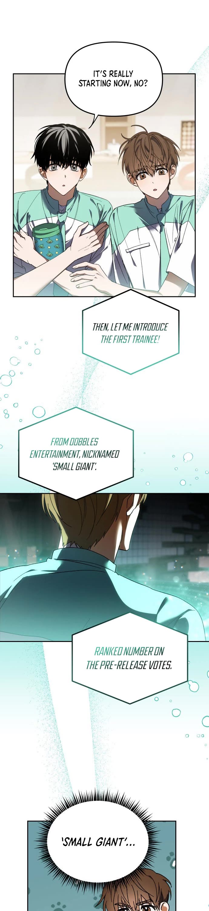 I Became the Youngest Member of Top Idol Chapter 3 page 33 - Chapter 3
