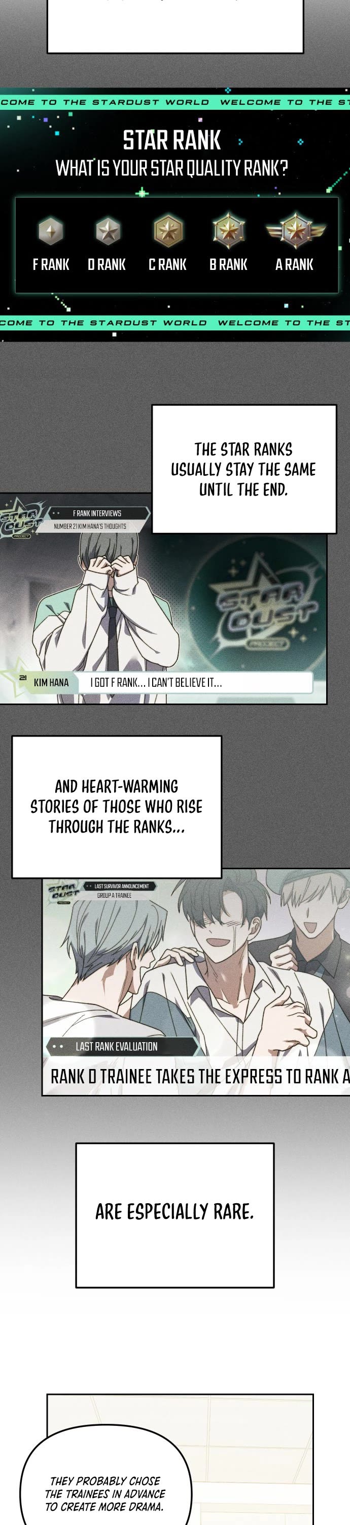 I Became the Youngest Member of Top Idol Chapter 3 page 8 - Chapter 3