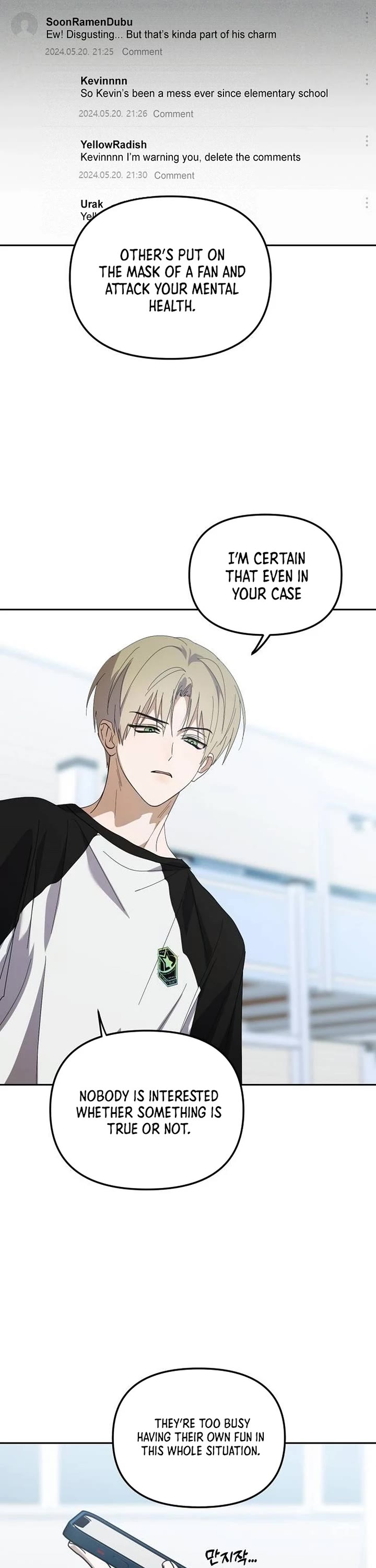 I Became the Youngest Member of Top Idol Chapter 30 page 26 - Chapter 30