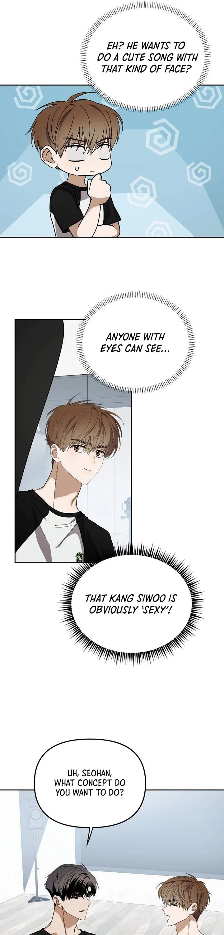 I Became the Youngest Member of Top Idol Chapter 31 page 20 - Chapter 31