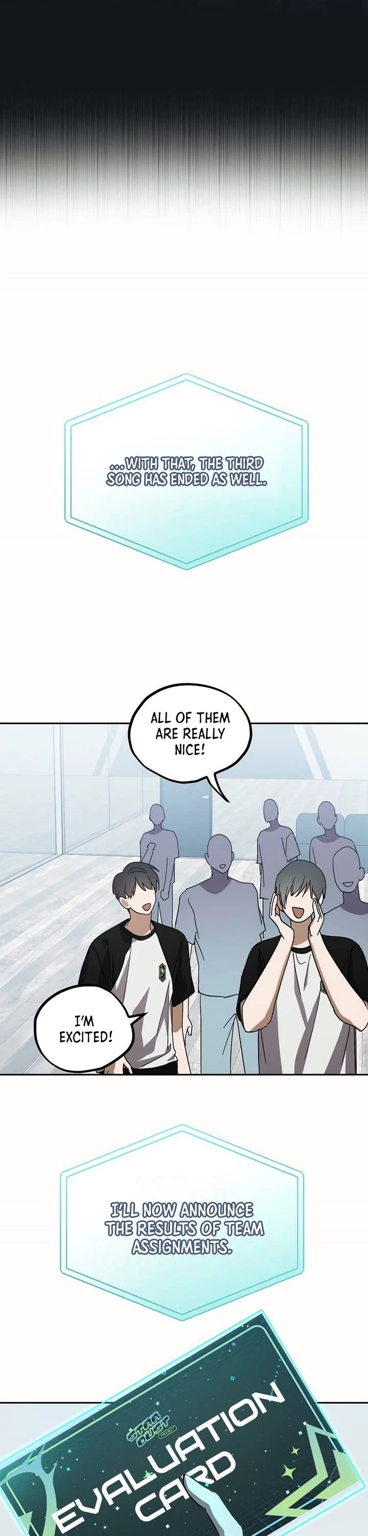 I Became the Youngest Member of Top Idol Chapter 31 page 34 - Chapter 31