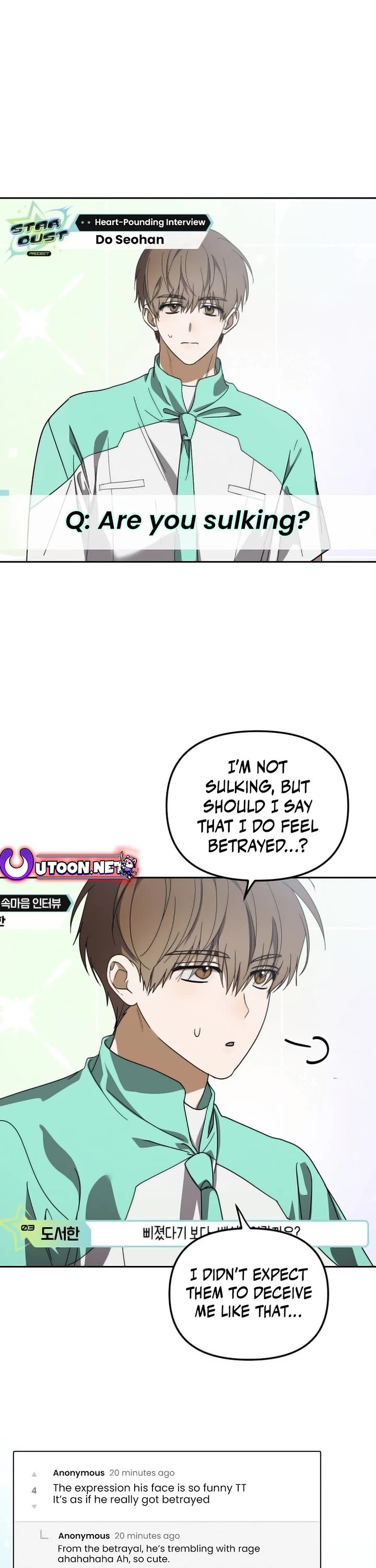 I Became the Youngest Member of Top Idol Chapter 32 page 1 - Chapter 32