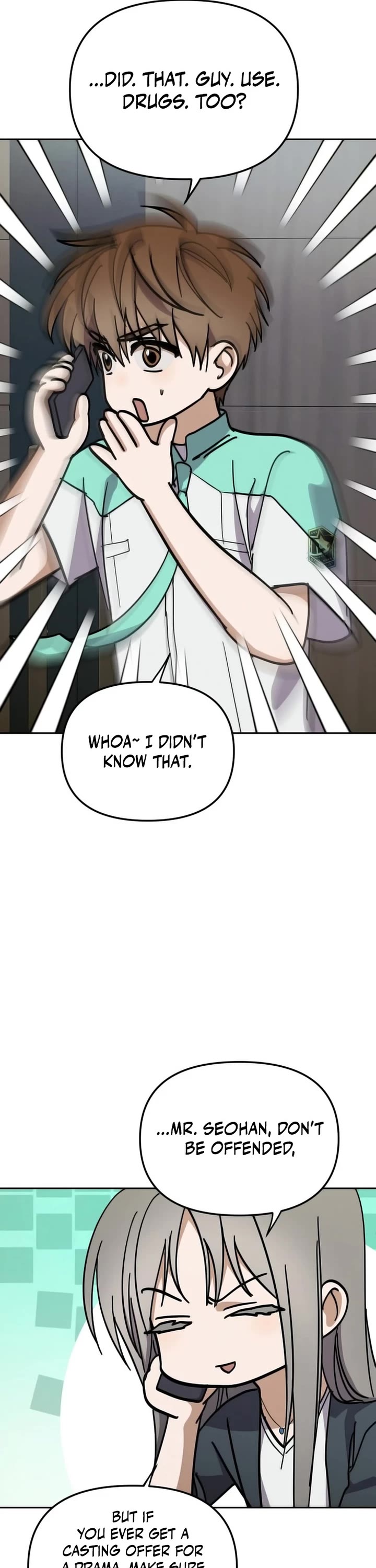 I Became the Youngest Member of Top Idol Chapter 33 page 14 - Chapter 33