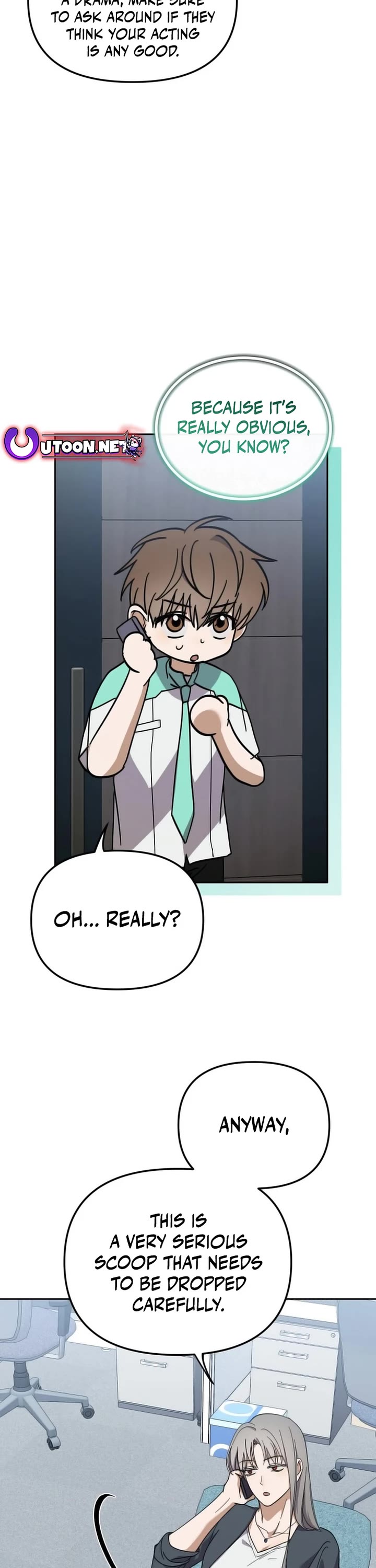 I Became the Youngest Member of Top Idol Chapter 33 page 15 - Chapter 33