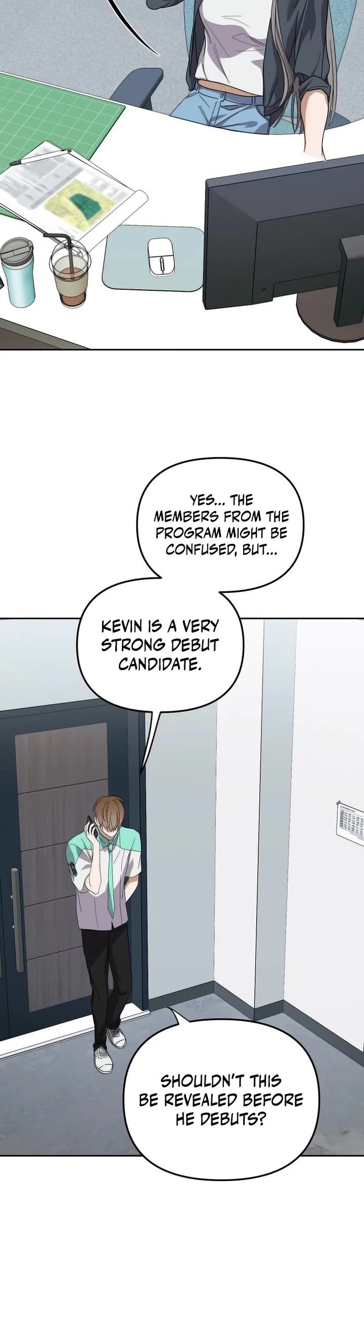 I Became the Youngest Member of Top Idol Chapter 33 page 16 - Chapter 33