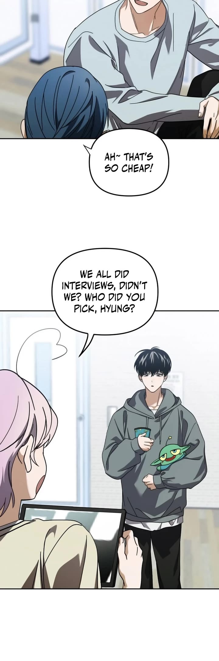 I Became the Youngest Member of Top Idol Chapter 33 page 27 - Chapter 33