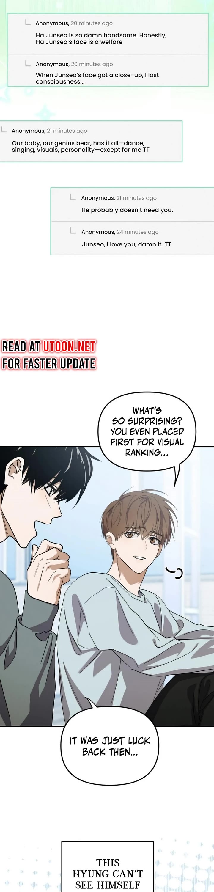 I Became the Youngest Member of Top Idol Chapter 33 page 34 - Chapter 33