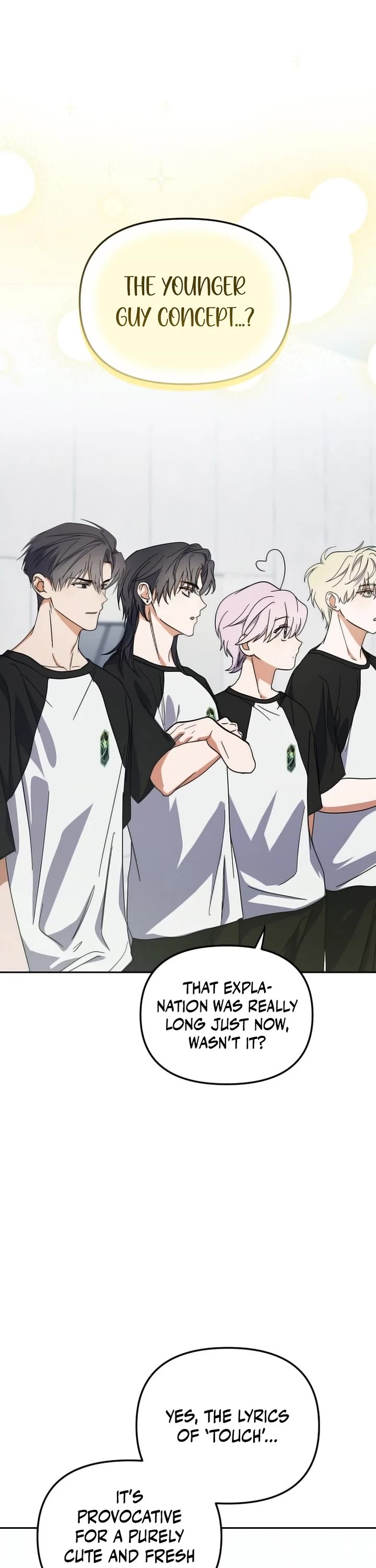 I Became the Youngest Member of Top Idol Chapter 34 page 2 - Chapter 34