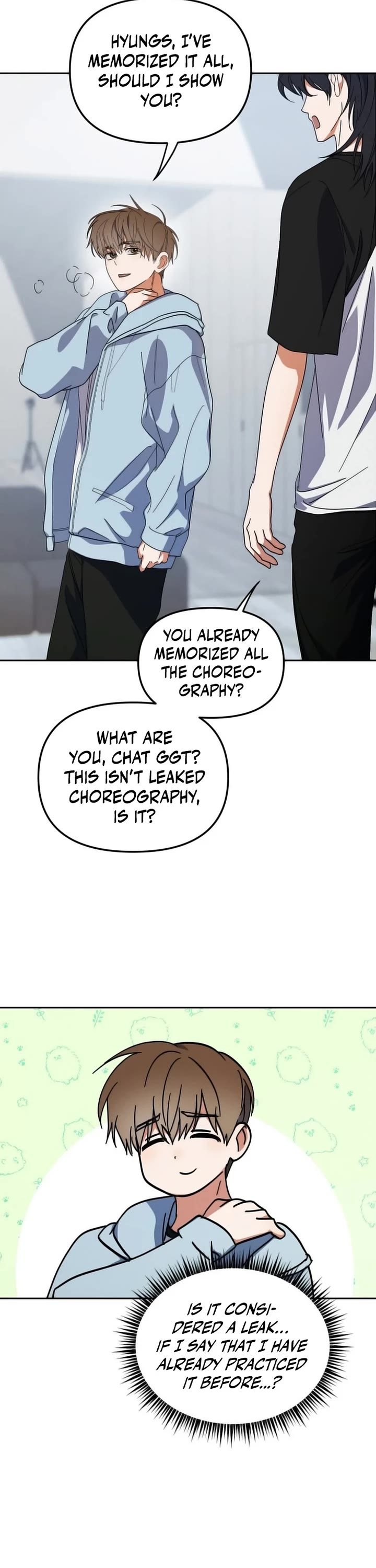 I Became the Youngest Member of Top Idol Chapter 34 page 21 - Chapter 34