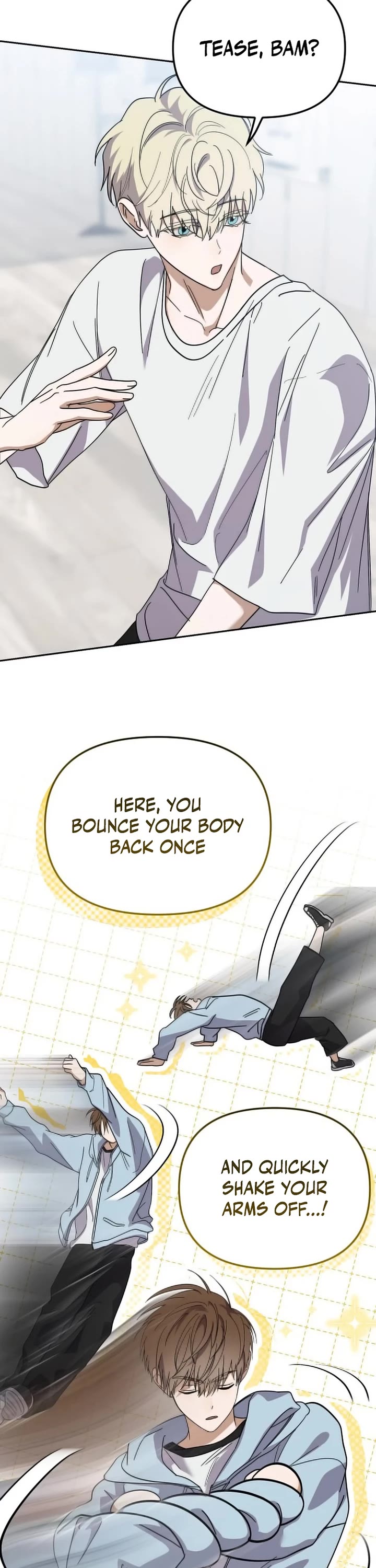 I Became the Youngest Member of Top Idol Chapter 34 page 23 - Chapter 34