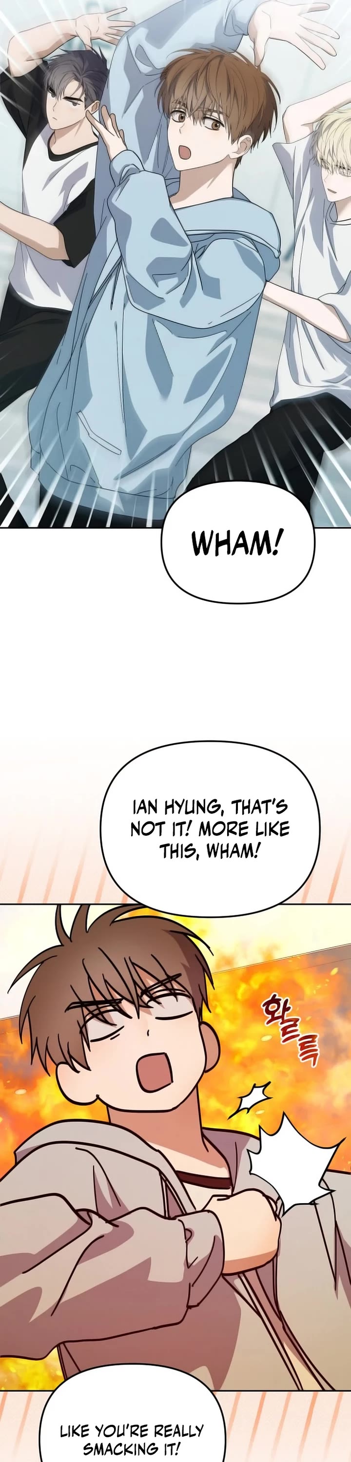I Became the Youngest Member of Top Idol Chapter 34 page 27 - Chapter 34