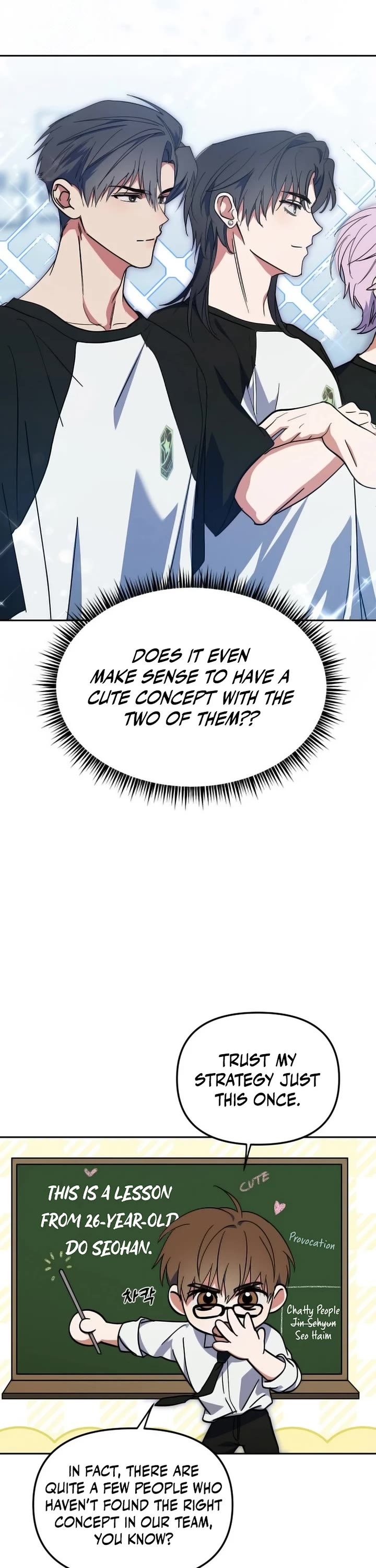 I Became the Youngest Member of Top Idol Chapter 34 page 6 - Chapter 34