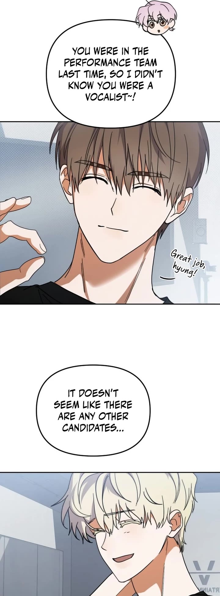 I Became the Youngest Member of Top Idol Chapter 34 page 9 - Chapter 34