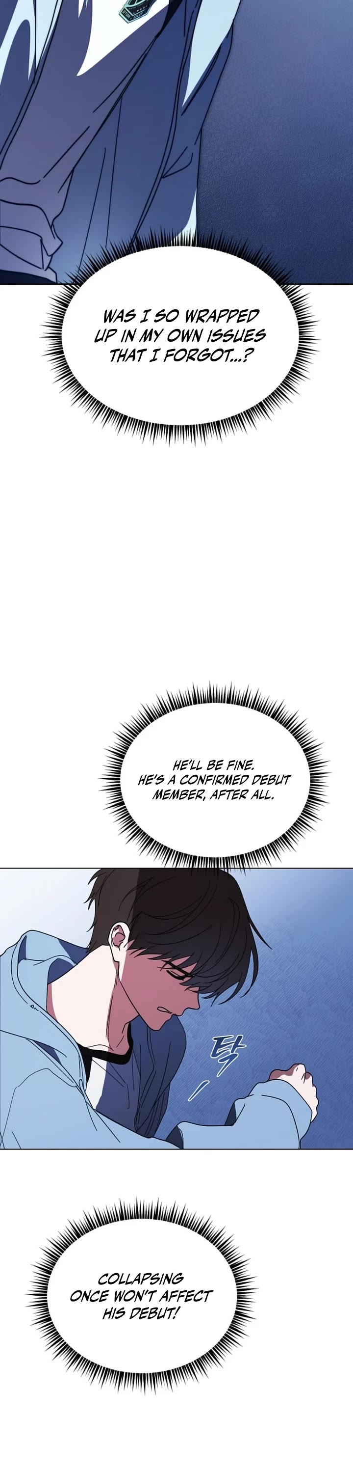 I Became the Youngest Member of Top Idol Chapter 35 page 2 - Chapter 35