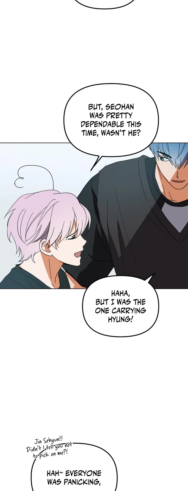 I Became the Youngest Member of Top Idol Chapter 35 page 33 - Chapter 35