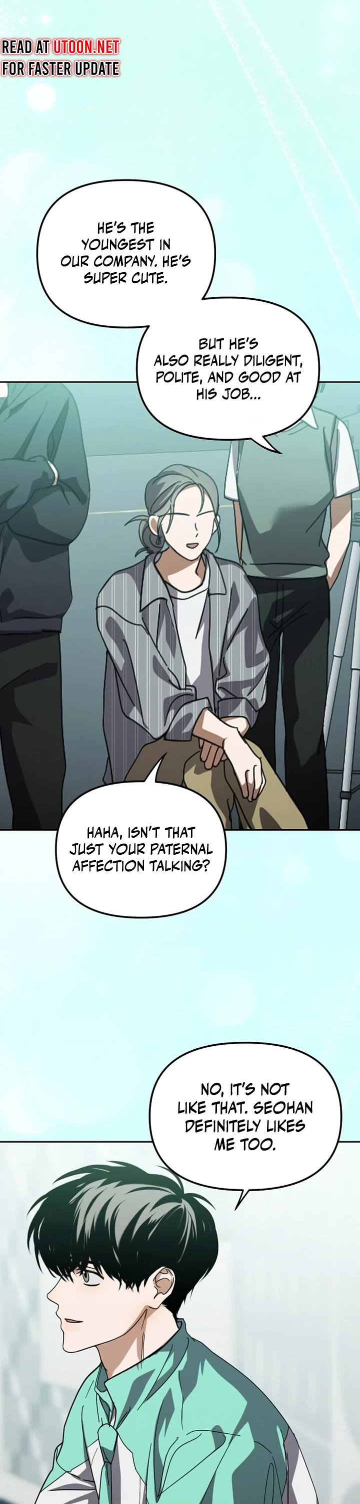 I Became the Youngest Member of Top Idol Chapter 35 page 37 - Chapter 35