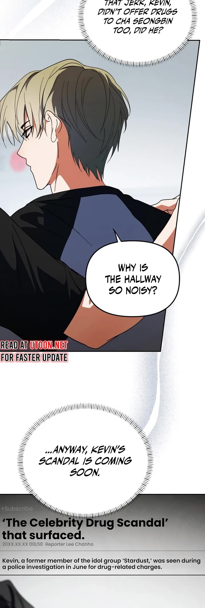 I Became the Youngest Member of Top Idol Chapter 35 page 9 - Chapter 35