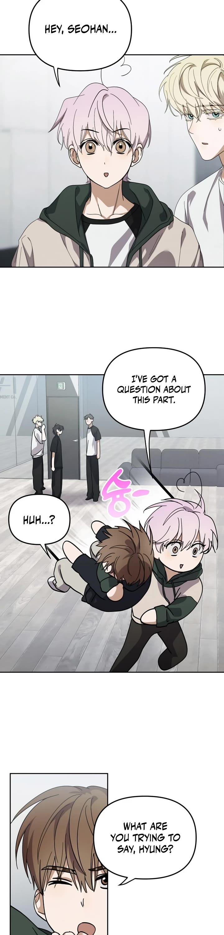 I Became the Youngest Member of Top Idol Chapter 36 page 16 - Chapter 36