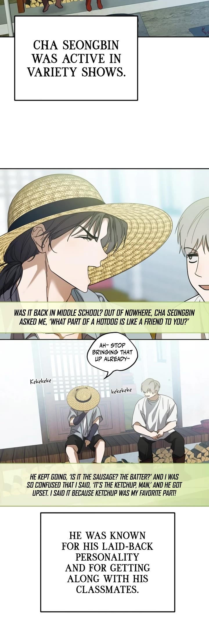 I Became the Youngest Member of Top Idol Chapter 36 page 22 - Chapter 36