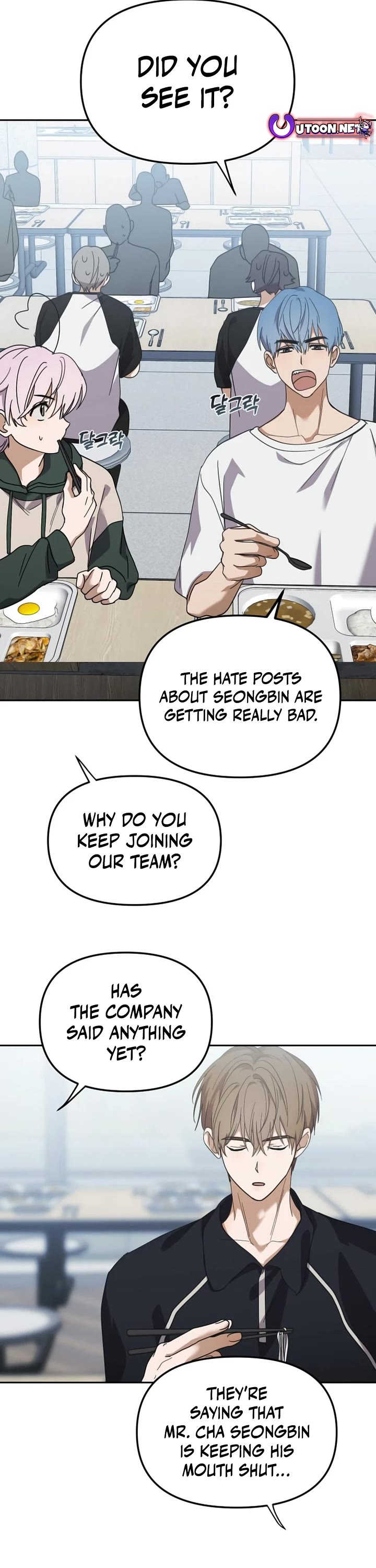 I Became the Youngest Member of Top Idol Chapter 36 page 38 - Chapter 36