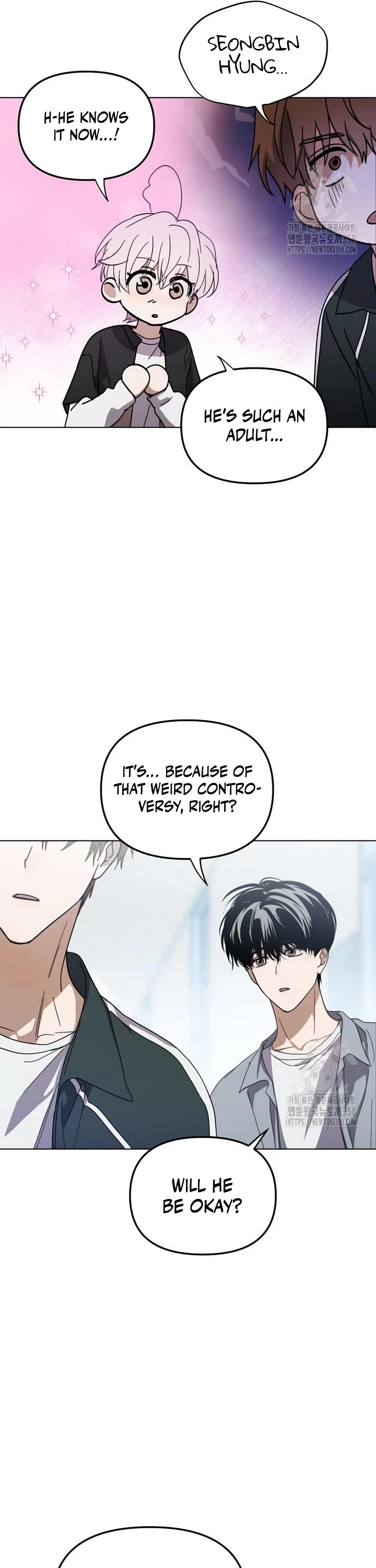I Became the Youngest Member of Top Idol Chapter 37 page 21 - Chapter 37