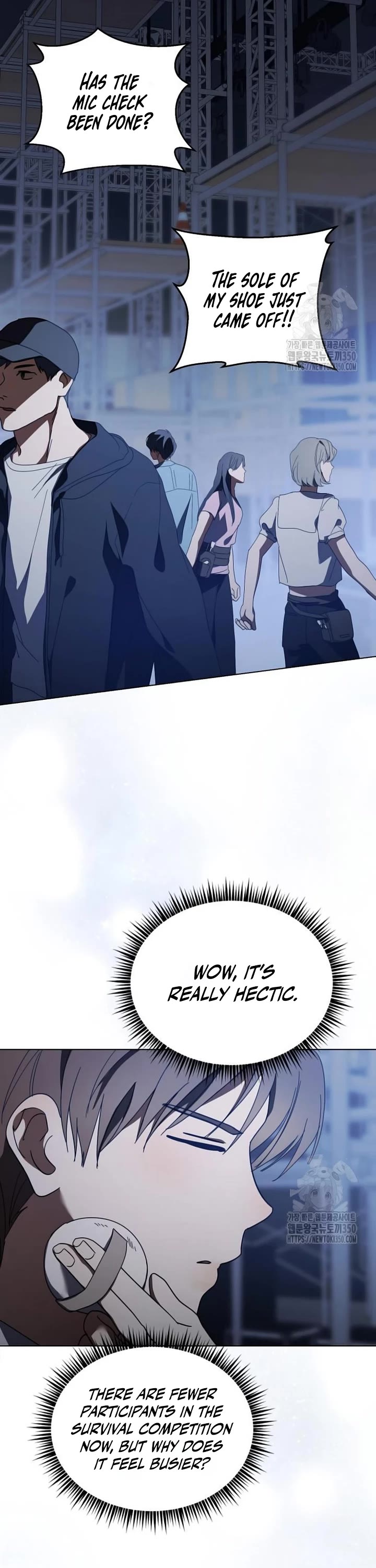 I Became the Youngest Member of Top Idol Chapter 37 page 31 - Chapter 37