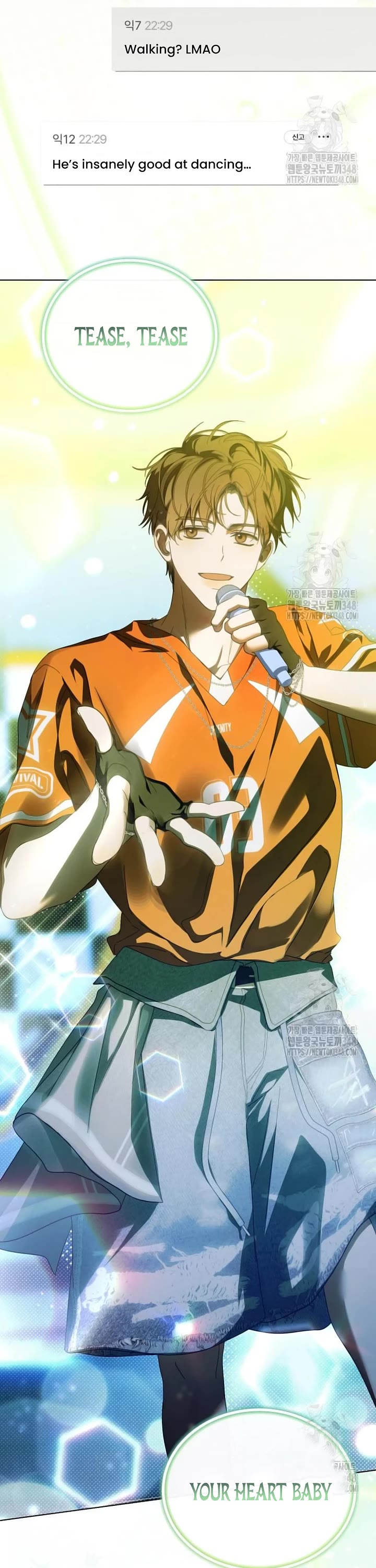 I Became the Youngest Member of Top Idol Chapter 38 page 11 - Chapter 38