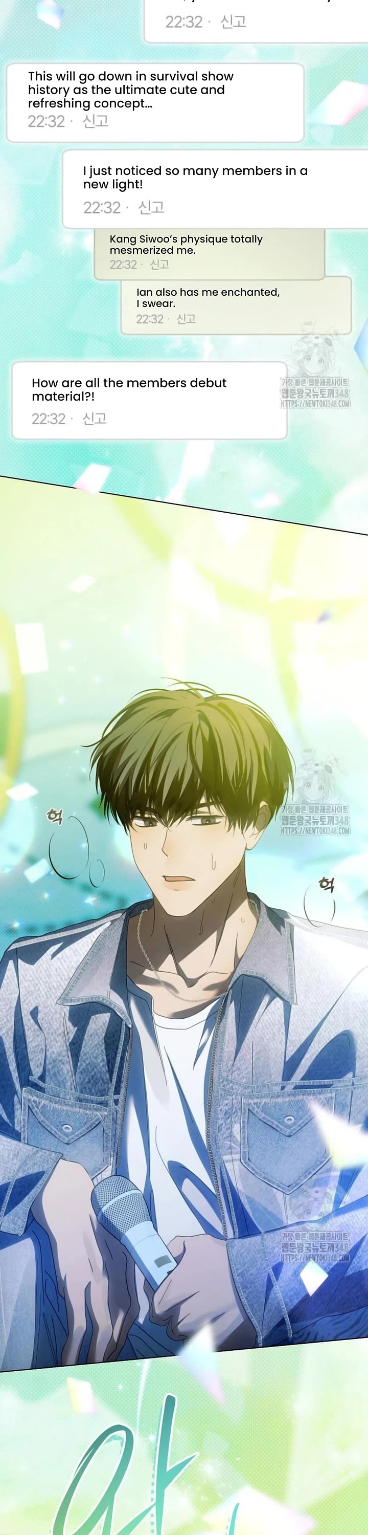 I Became the Youngest Member of Top Idol Chapter 38 page 46 - Chapter 38