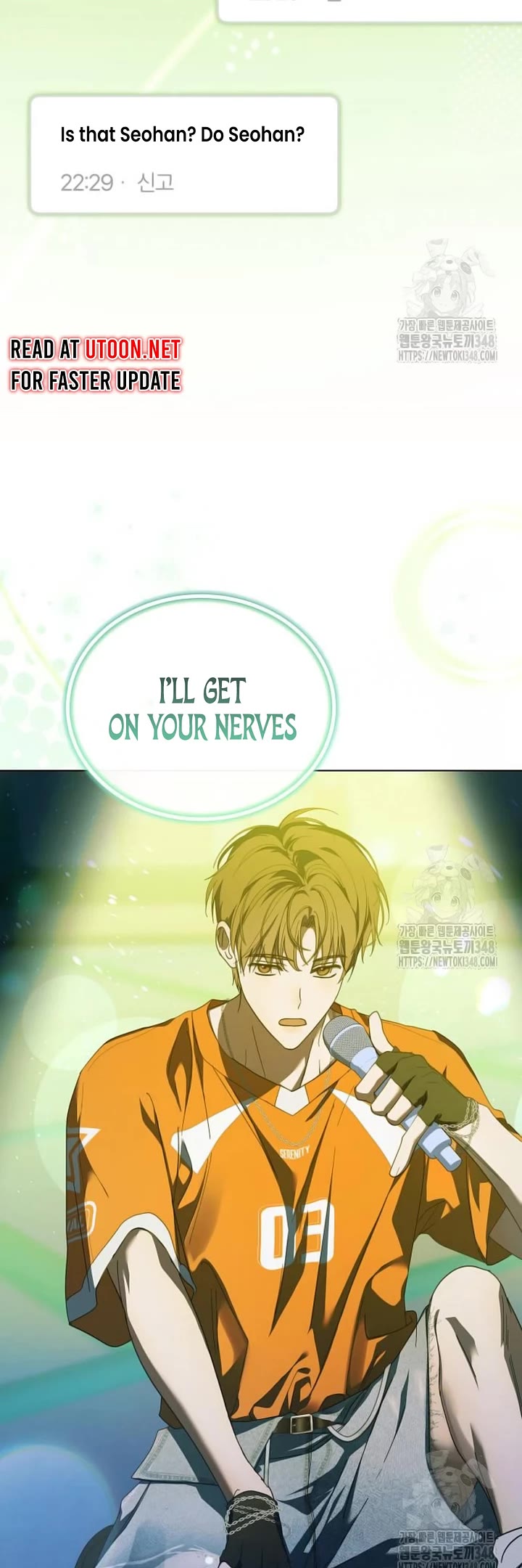 I Became the Youngest Member of Top Idol Chapter 38 page 9 - Chapter 38