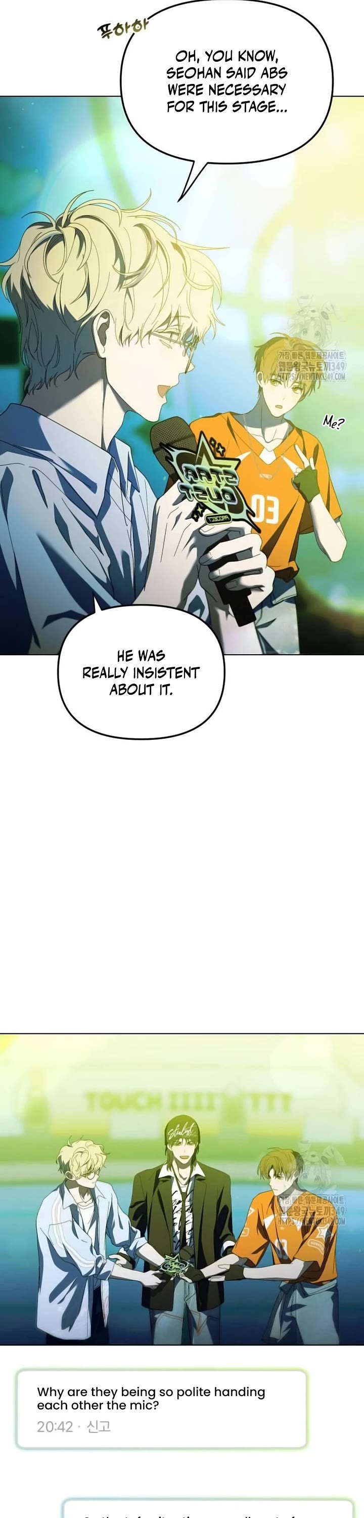 I Became the Youngest Member of Top Idol Chapter 39 page 15 - Chapter 39