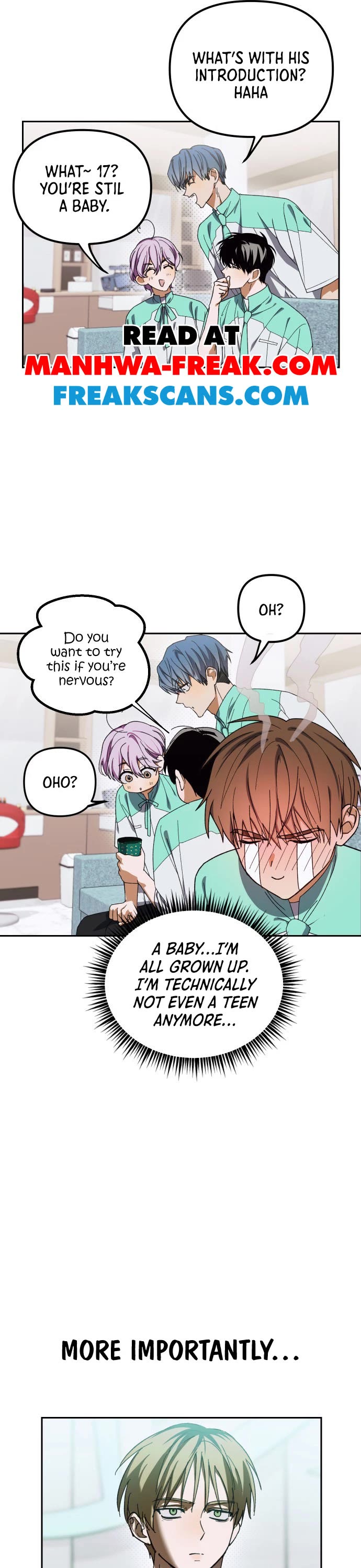 I Became the Youngest Member of Top Idol Chapter 4 page 11 - Chapter 4