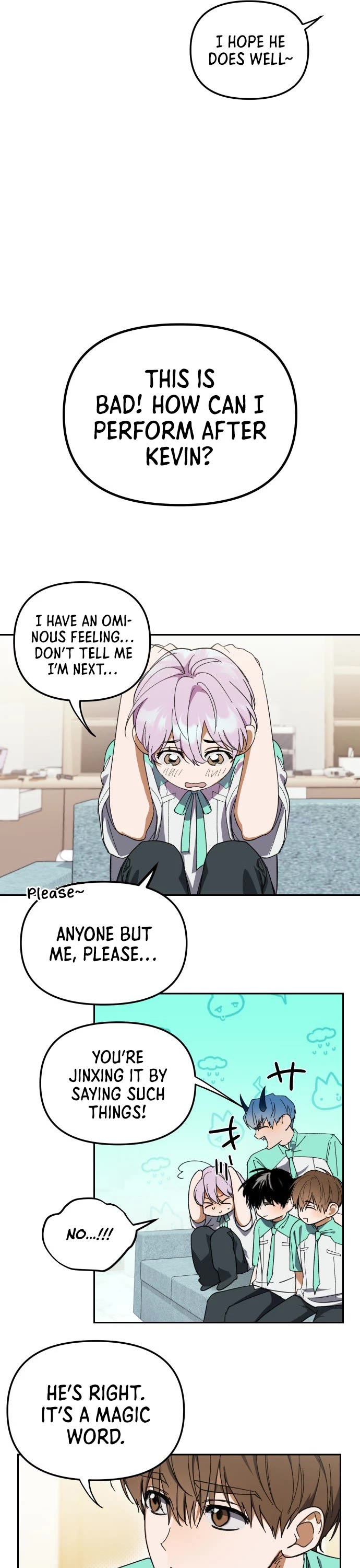 I Became the Youngest Member of Top Idol Chapter 4 page 16 - Chapter 4