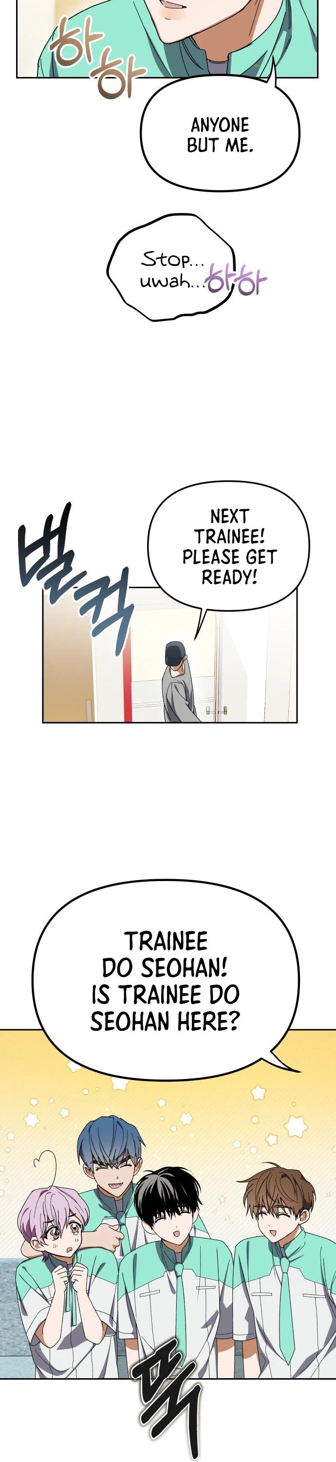 I Became the Youngest Member of Top Idol Chapter 4 page 17 - Chapter 4