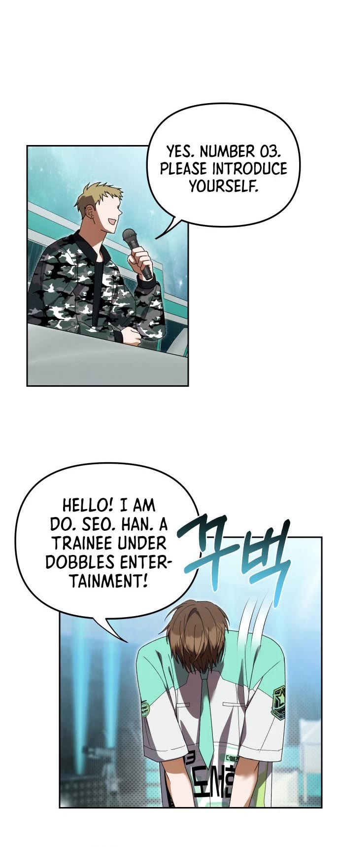 I Became the Youngest Member of Top Idol Chapter 4 page 20 - Chapter 4