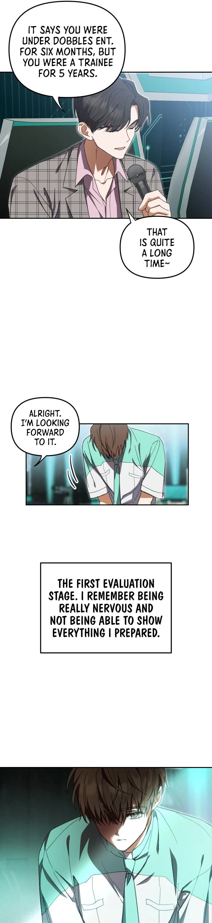 I Became the Youngest Member of Top Idol Chapter 4 page 21 - Chapter 4