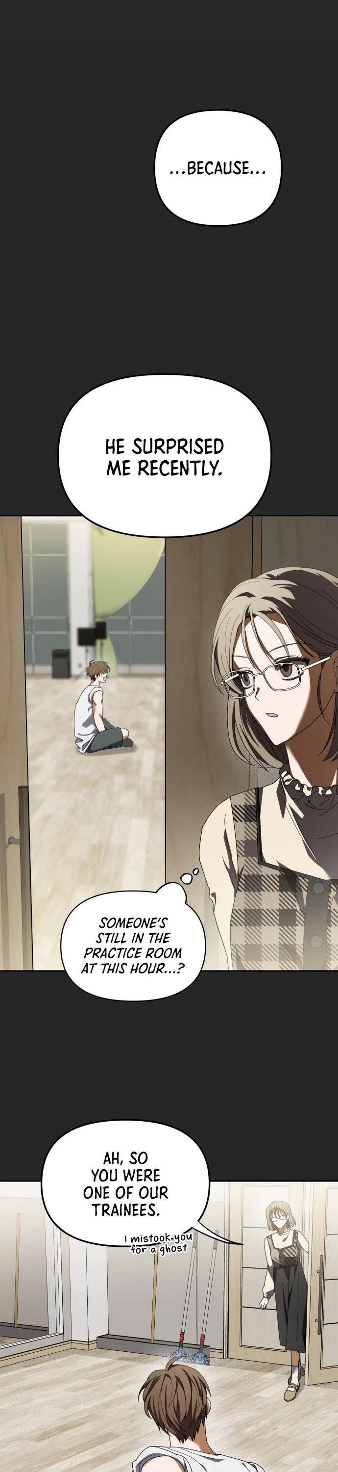 I Became the Youngest Member of Top Idol Chapter 4 page 27 - Chapter 4